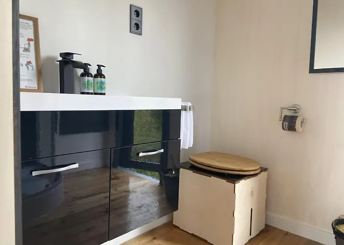 Rauszeit-tiny Waldblick Appartement Bad Endbach