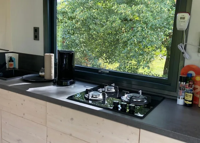 Rauszeit-tiny Waldblick Appartement *