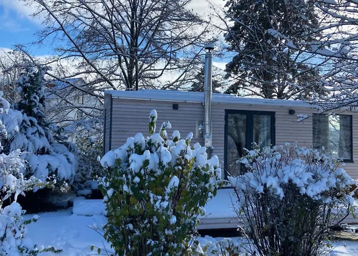 Rauszeit-tiny Waldblick Appartement *