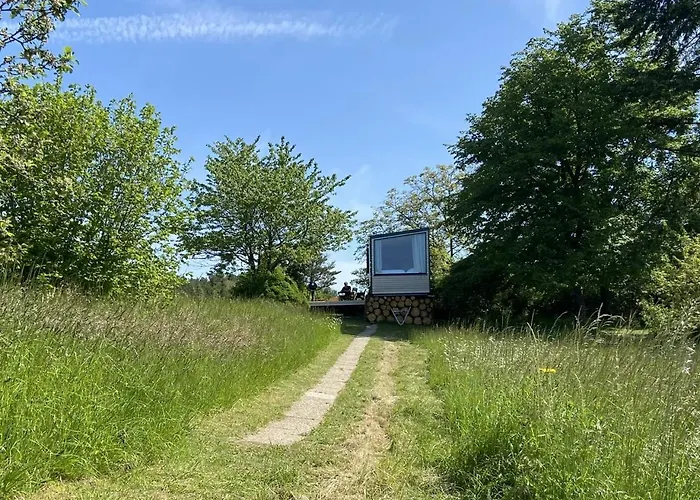 Rauszeit-tiny Waldblick Appartement Bad Endbach